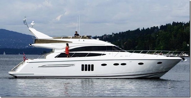 PRINCESS 62 ft